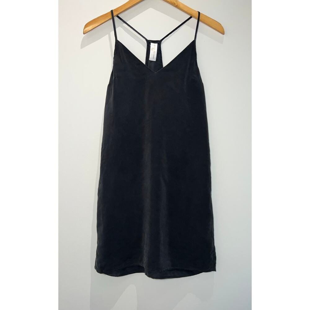 Amanda Uprichard Silk Slip Dress